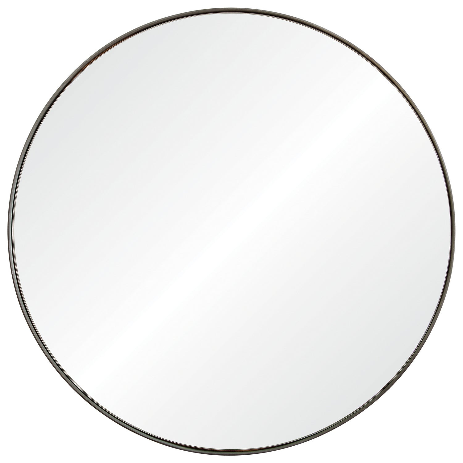 Lester Mirror in Silver