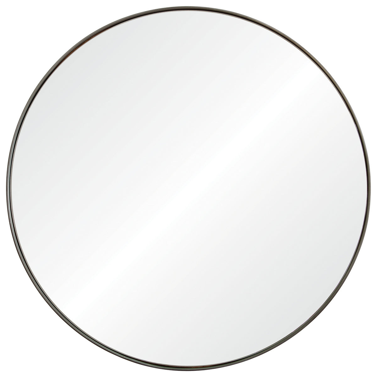 Lester Mirror in Silver