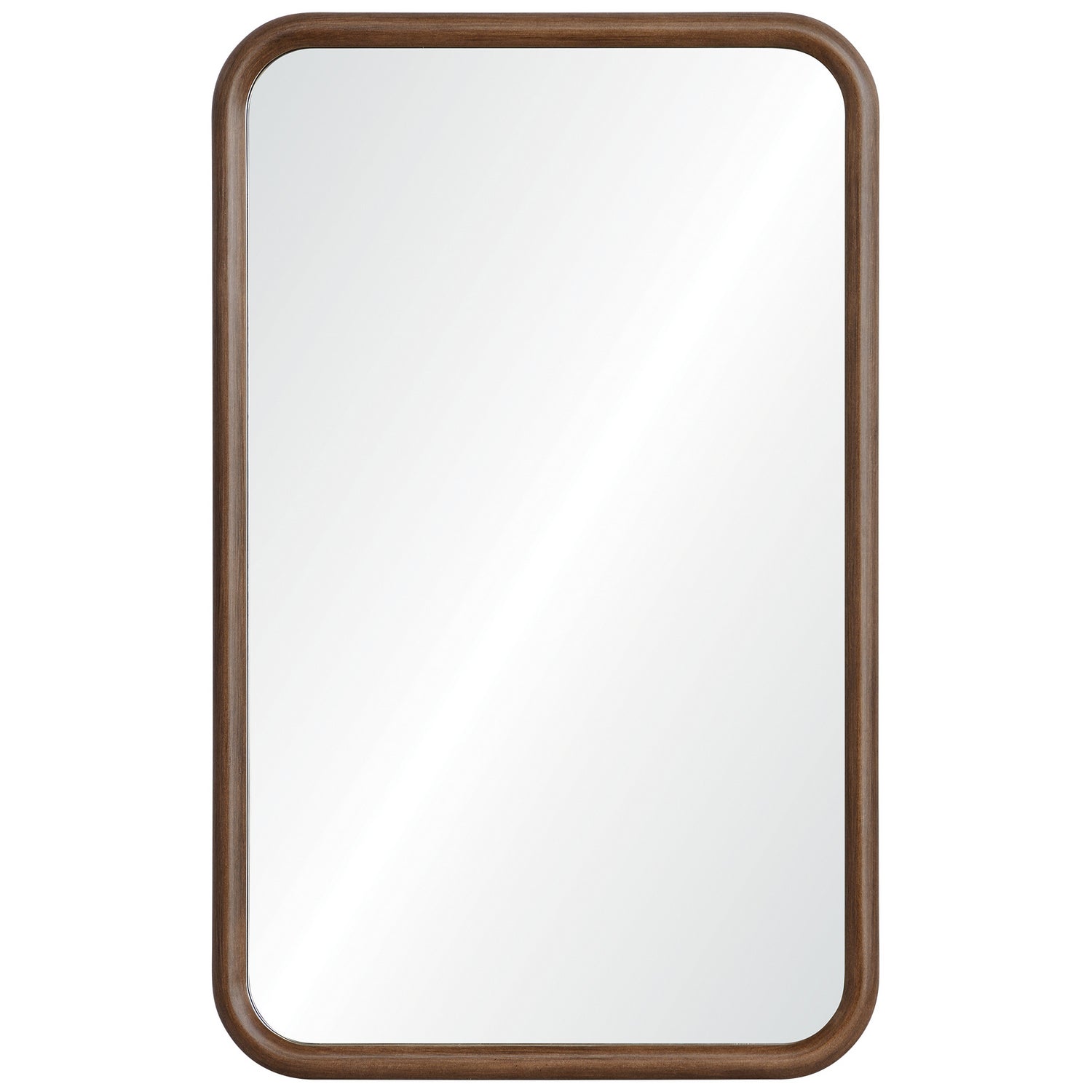 Dickens Mirror in Walnut
