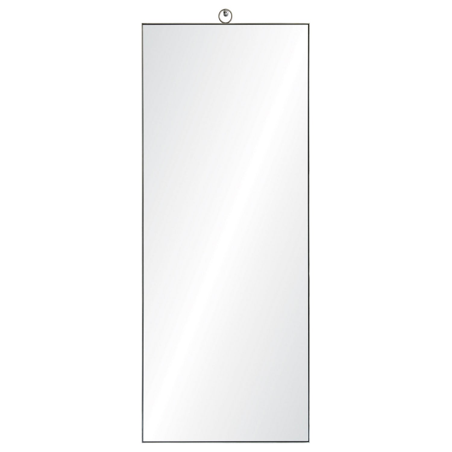 Filbert Mirror in Stainless Steel