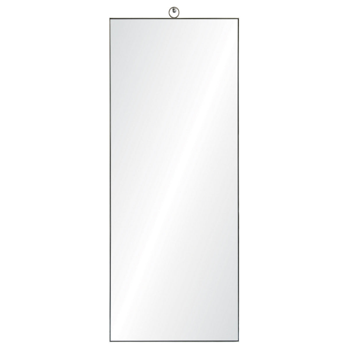 Filbert Mirror in Stainless Steel