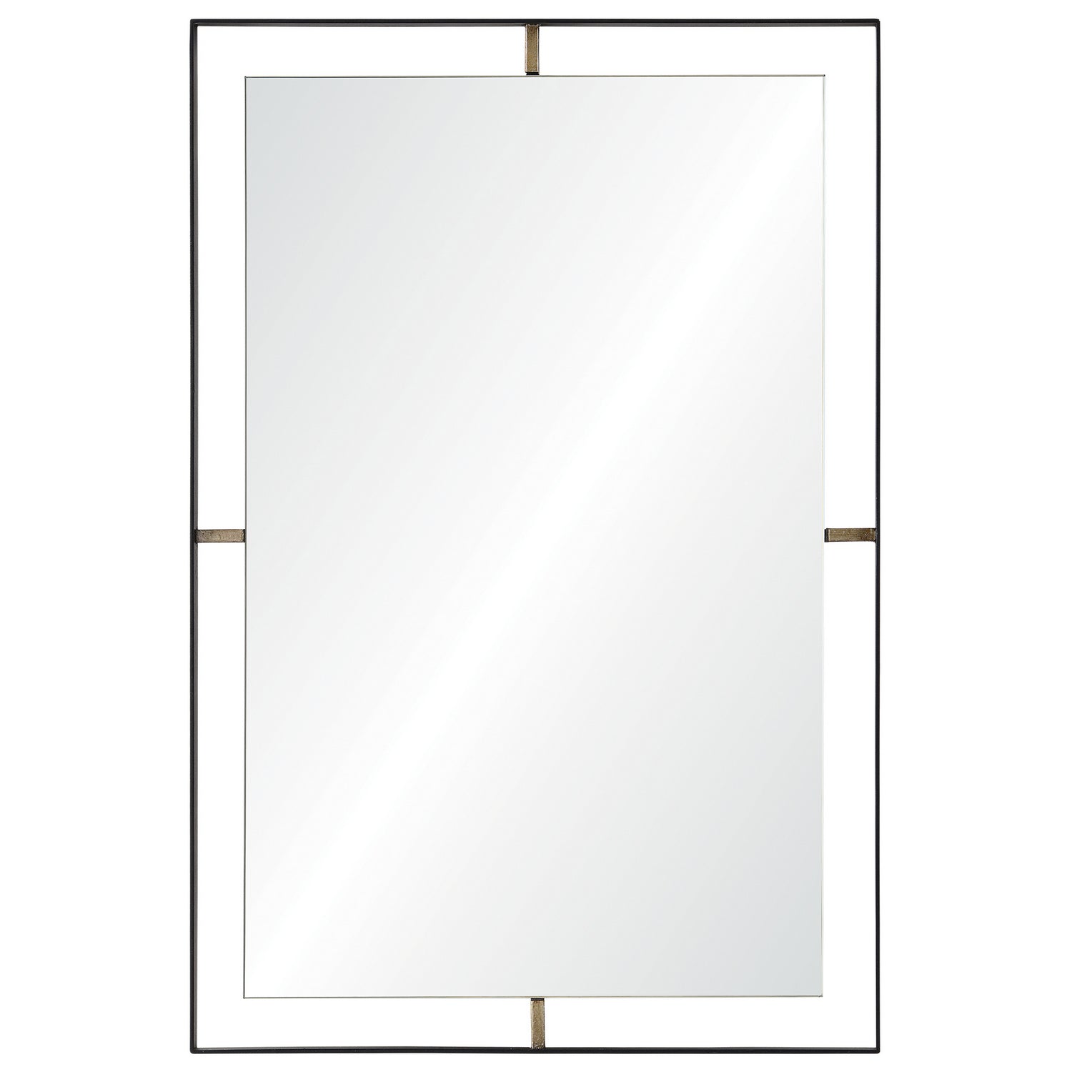 Heston Mirror in Black