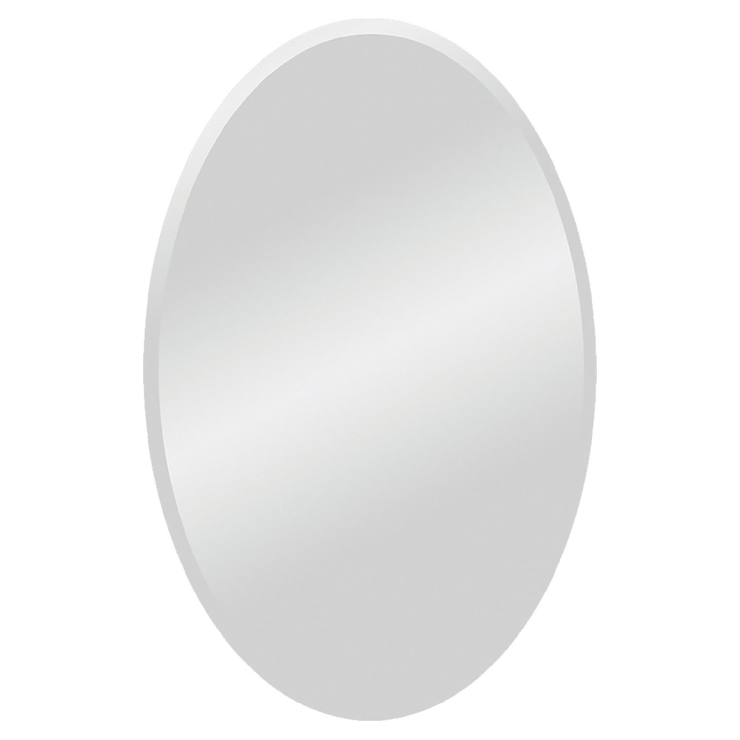 Yen Mirror in All Glass