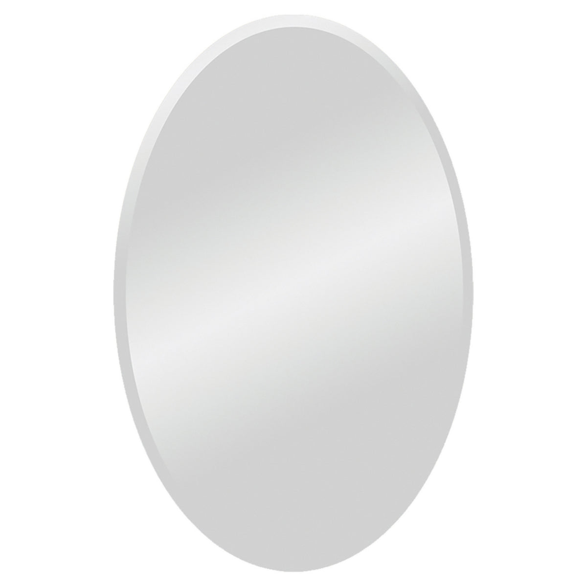 Yen Mirror in All Glass