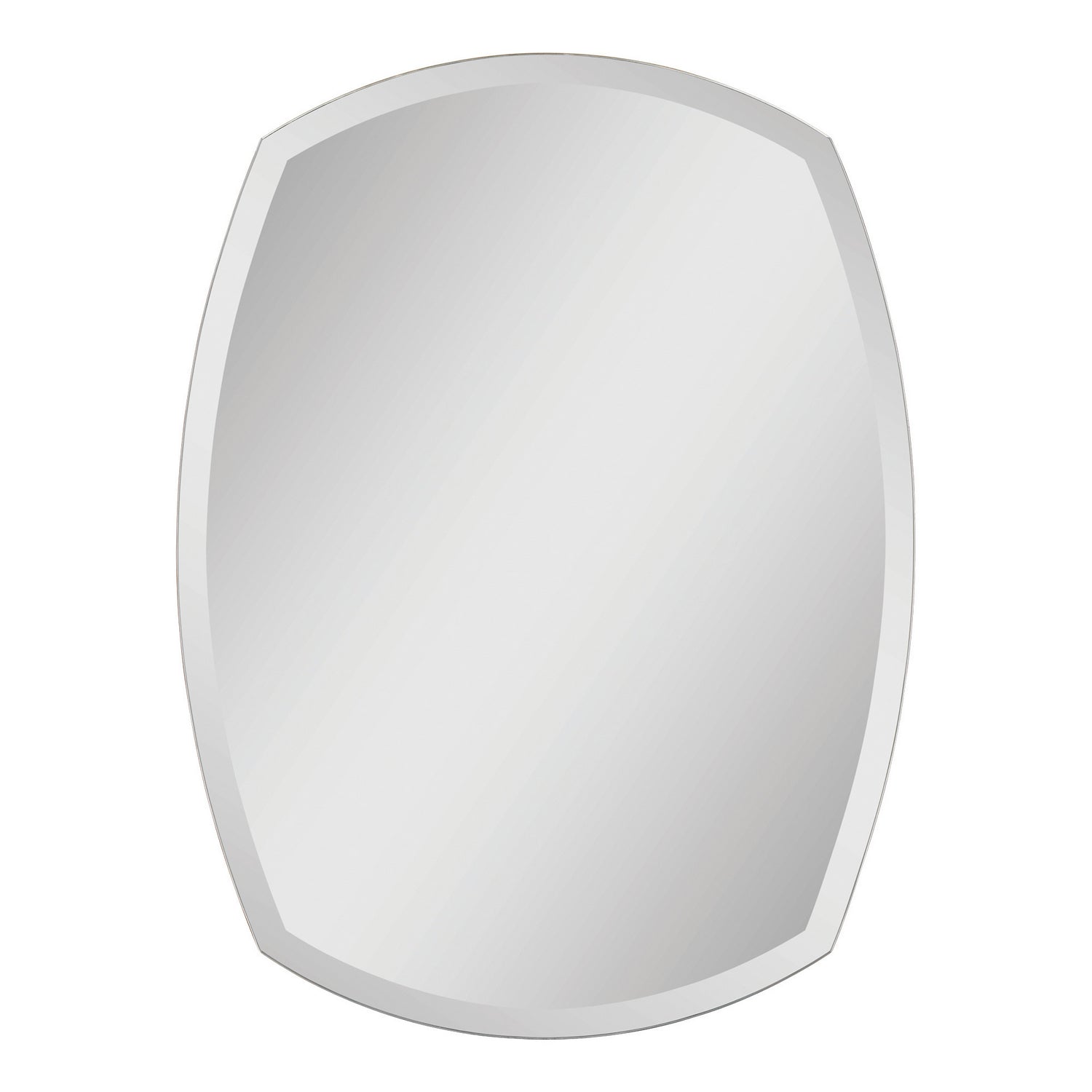 Spalding Mirror in All Glass