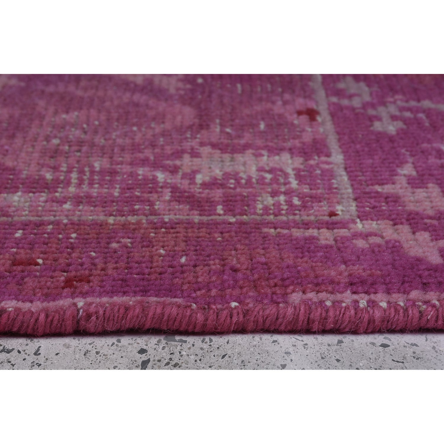 Organdie Rug in Pink