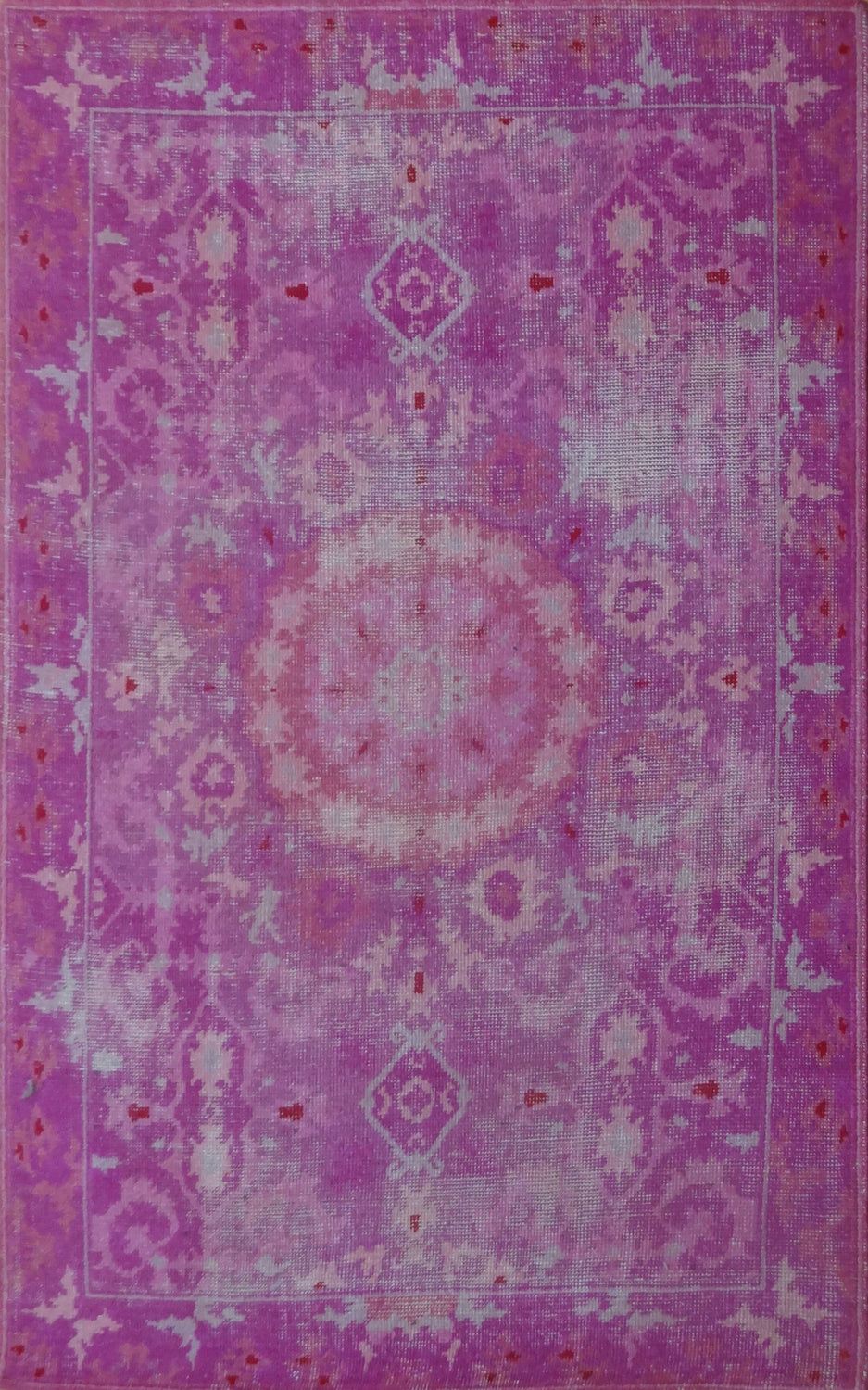 Organdie Rug in Pink