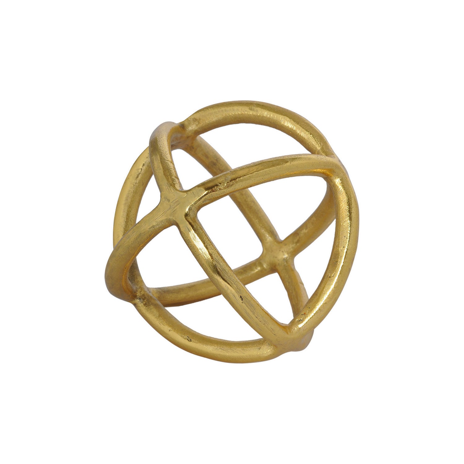 Azimuth Statue in Gold