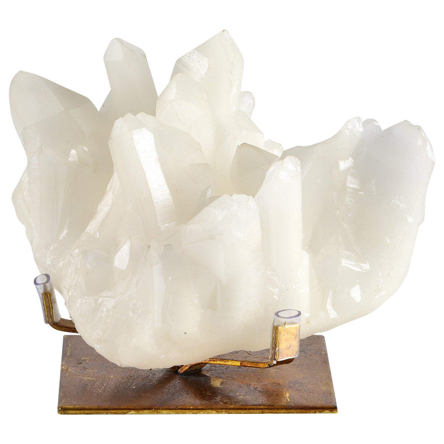 Broomfield Statue in White