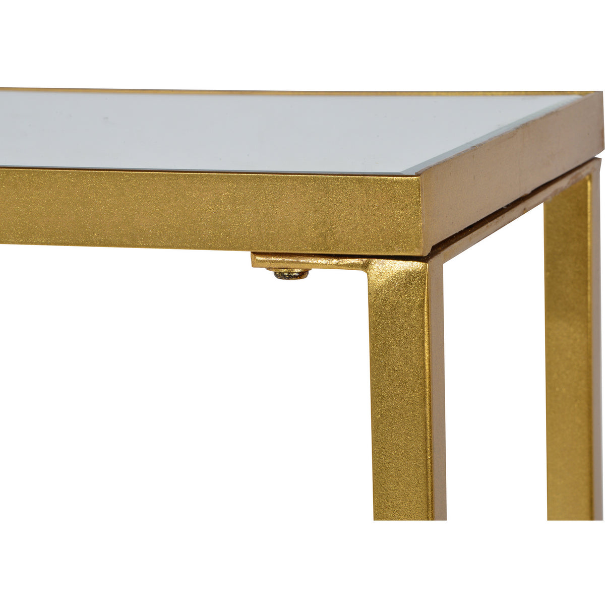 Console Havana en feuille d'or