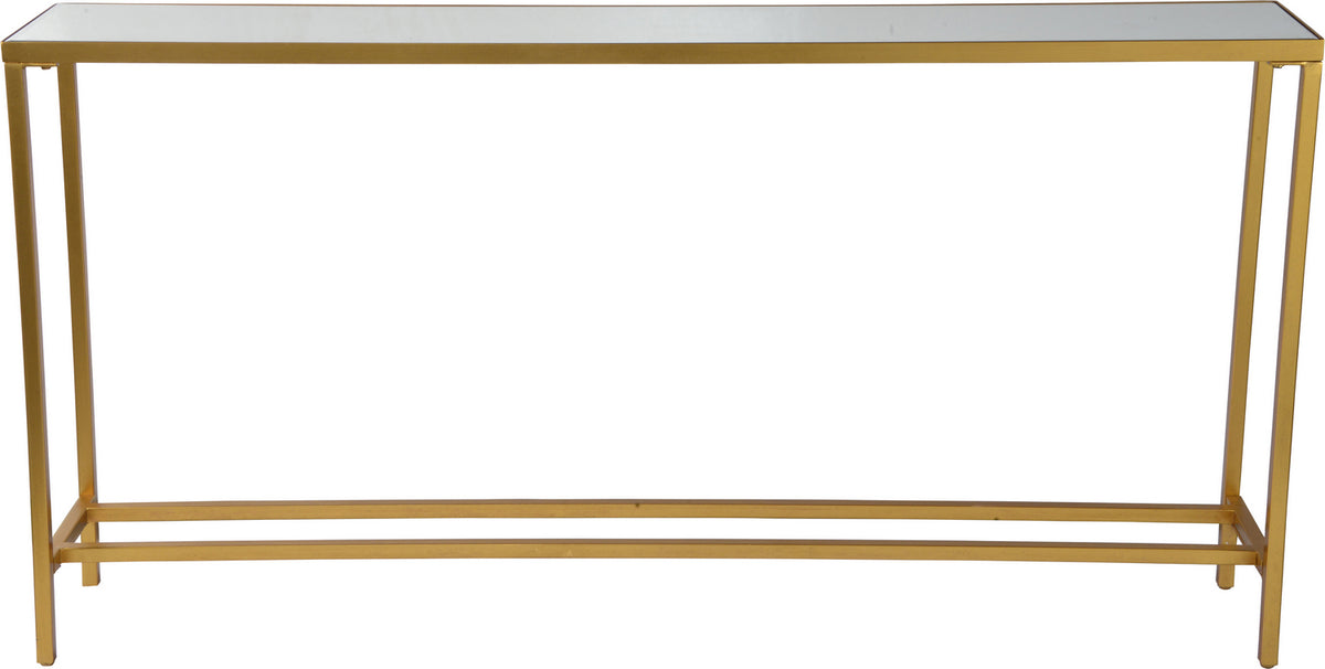 Console Havana en feuille d'or