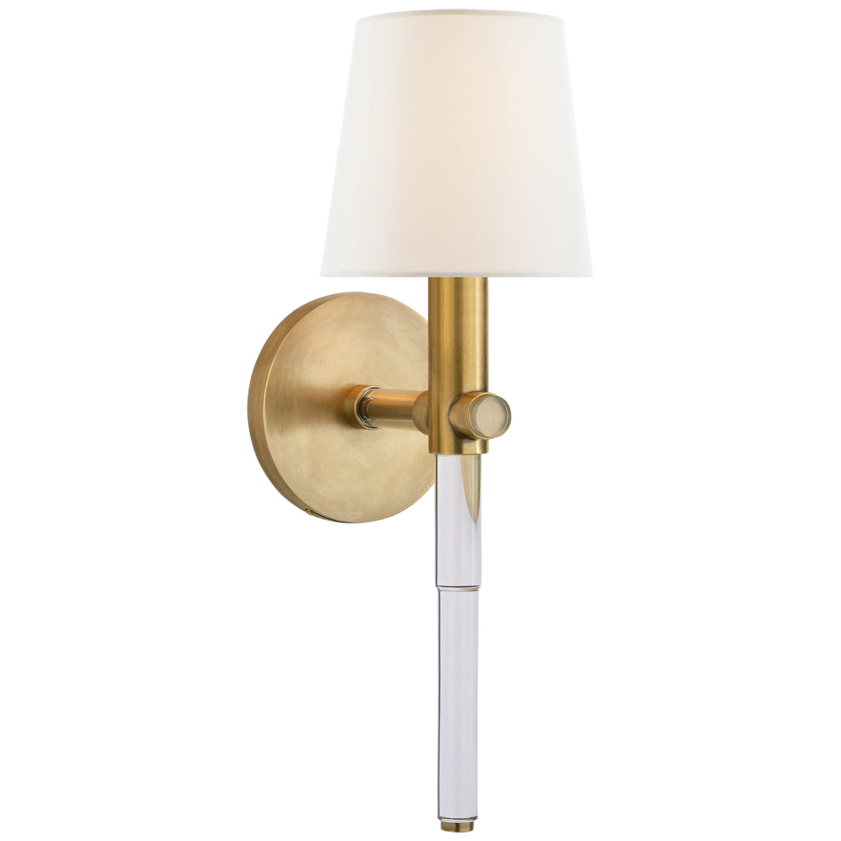 Sable One Light Wall Sconce