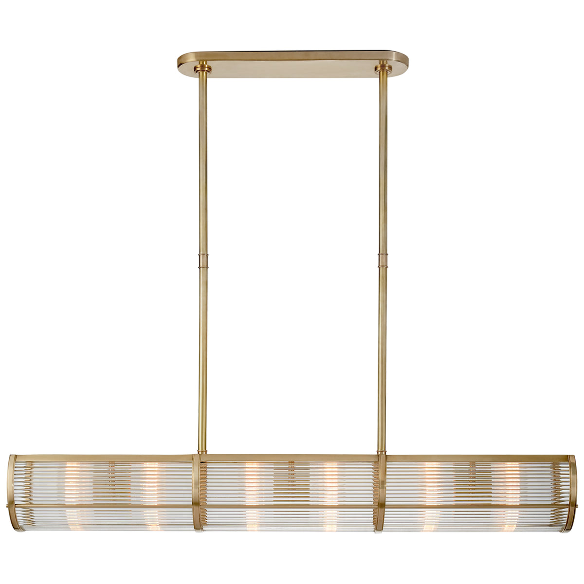 Allen Six Light Linear Pendant