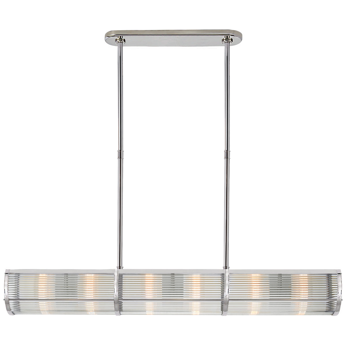 Allen Six Light Linear Pendant