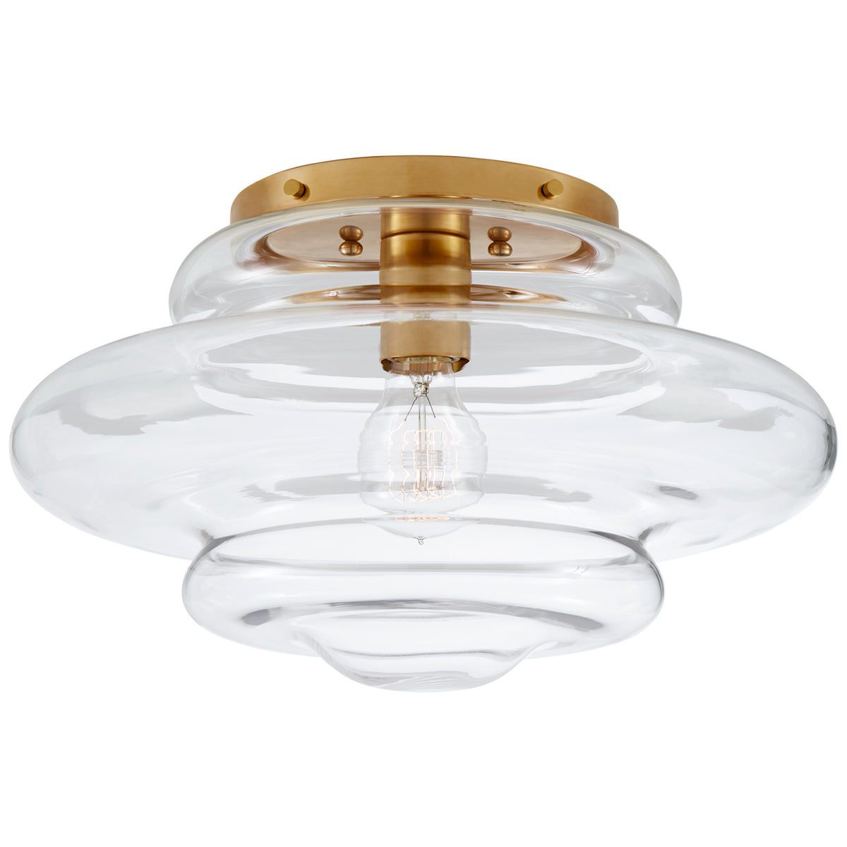 Tableau One Light Flush Mount