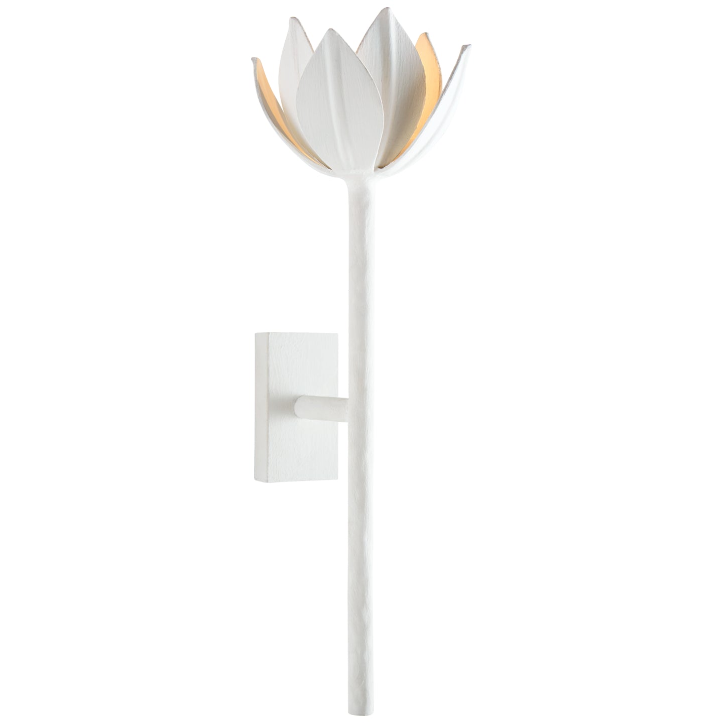 Alberto Medium Sconce in Plaster White. JN 2002PW