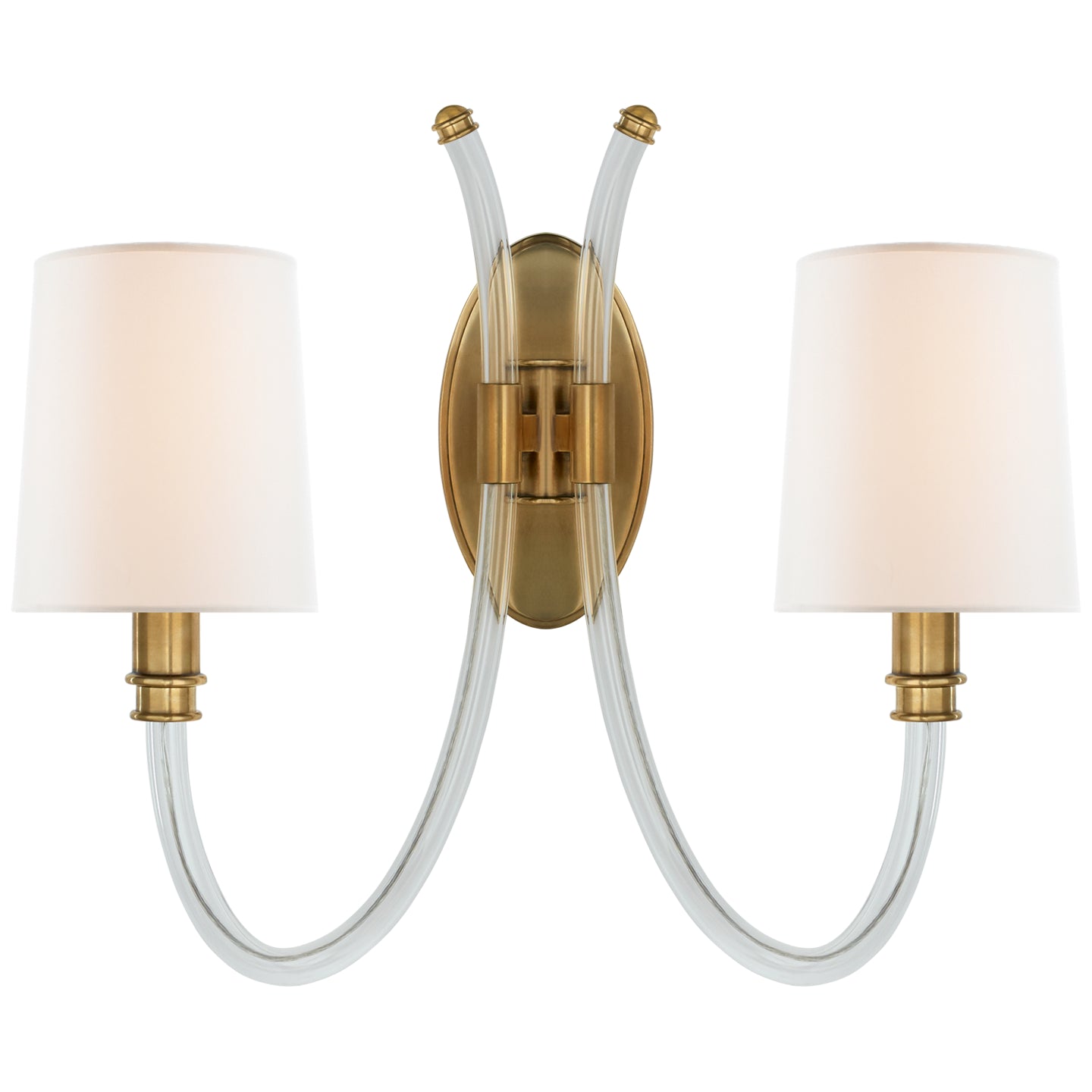 Clarice Two Light Wall Sconce