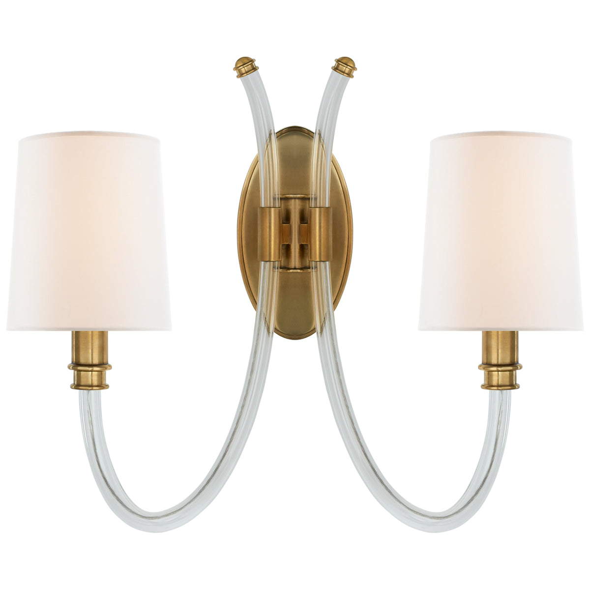Clarice Two Light Wall Sconce