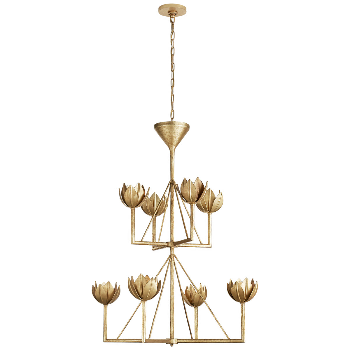 Alberto Eight Light Chandelier