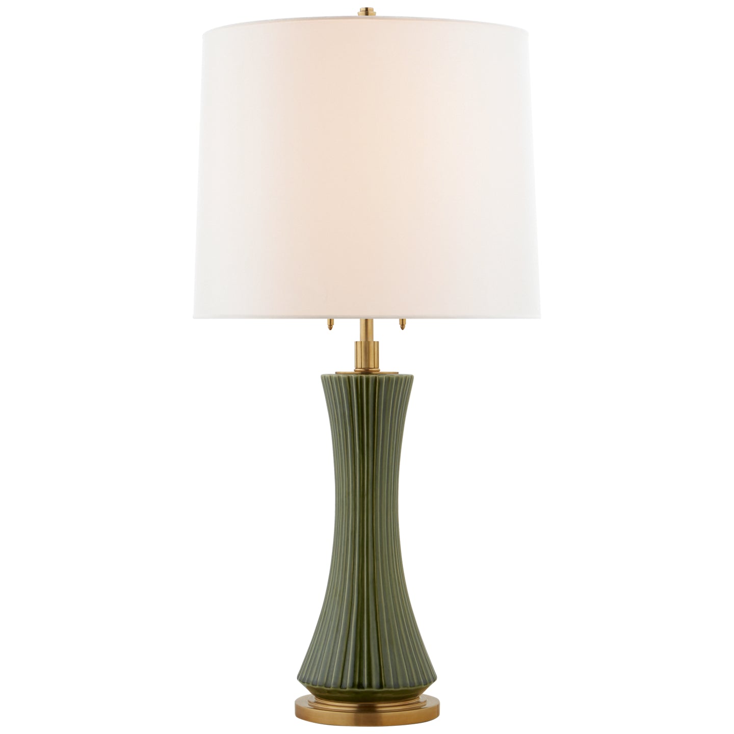 Elena Two Light Table Lamp