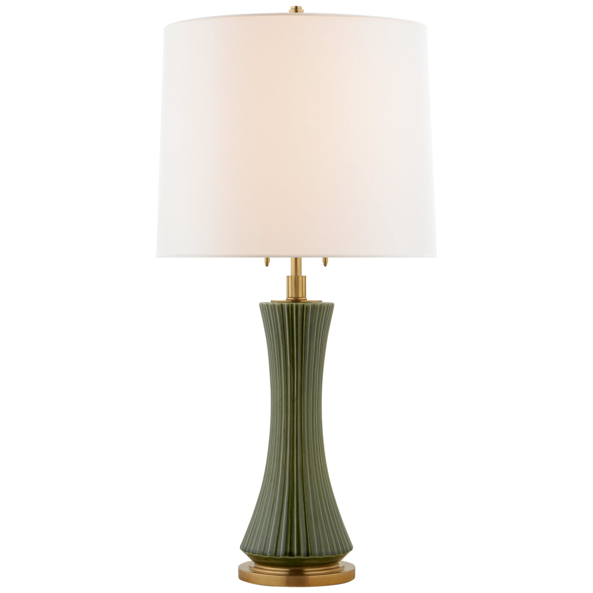 Elena Two Light Table Lamp