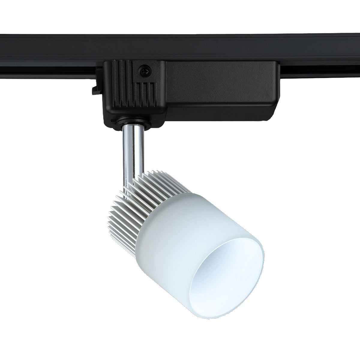 TRACK HEAD TRACKHEAD,LED,3W,35K,WHT/FRO in White