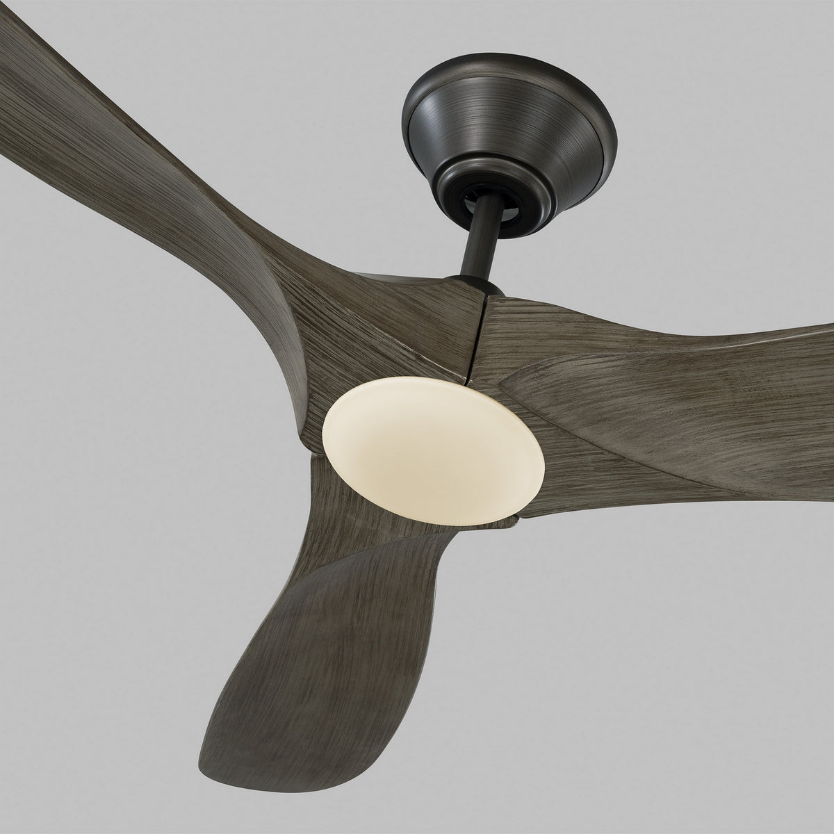 Maverick 52" Ceiling Fan in Aged Pewter