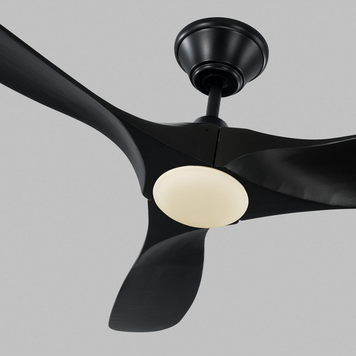 Maverick 52" Ceiling Fan in Matte Black