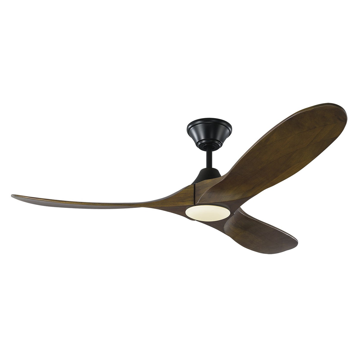 Maverick 52" Ceiling Fan in Matte Black