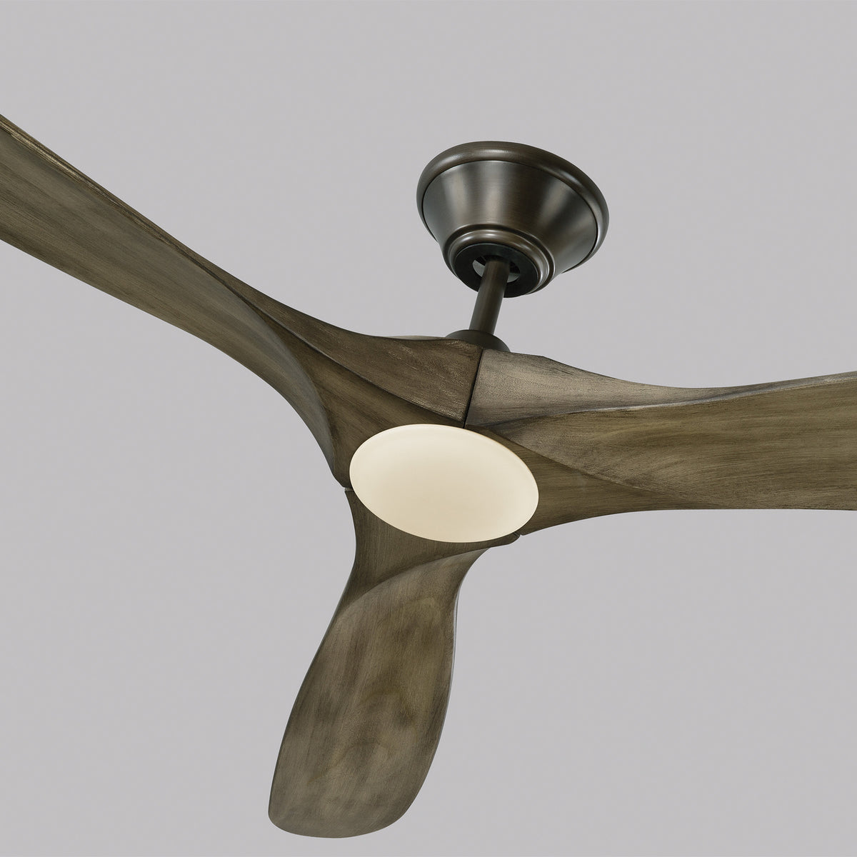 Maverick 70" Ceiling Fan in Aged Pewter