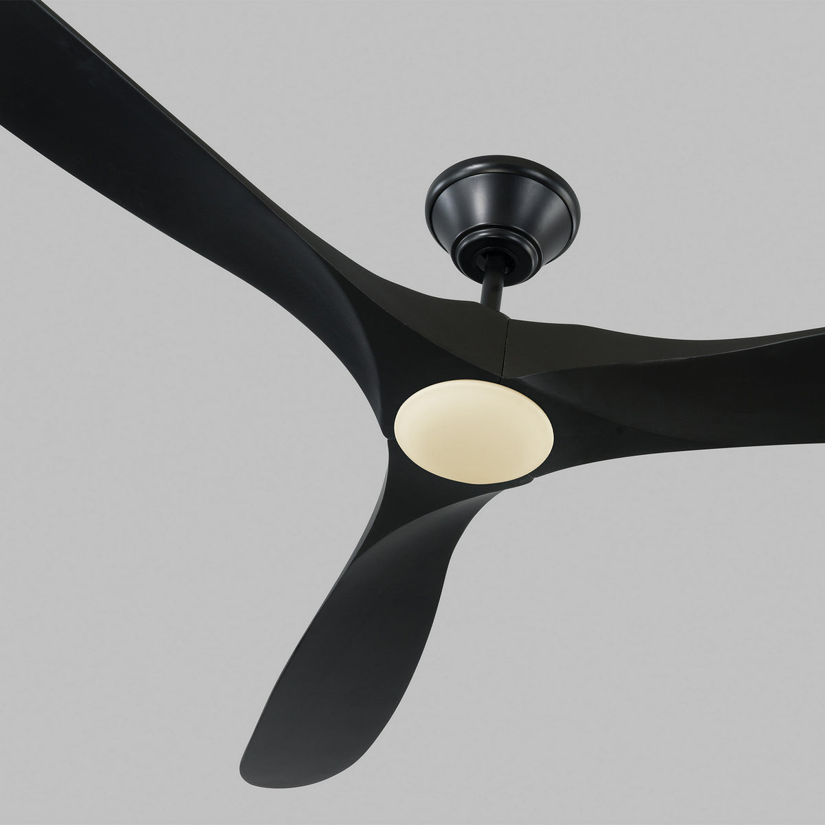 Maverick 70" Ceiling Fan in Matte Black