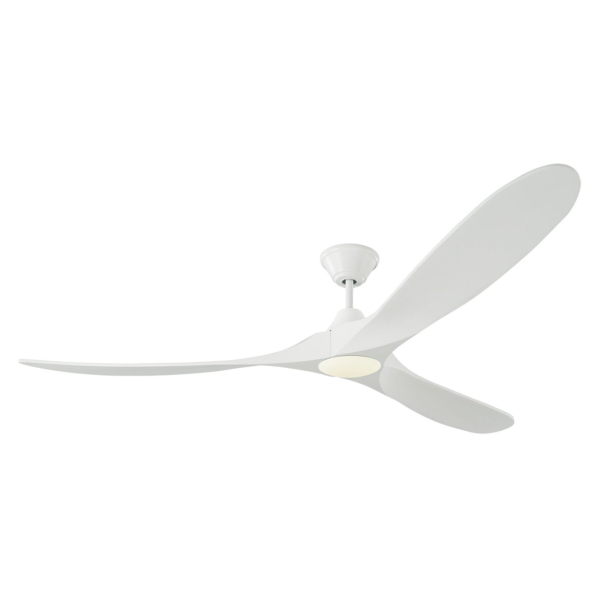 Maverick 70" Ceiling Fan in Matte White