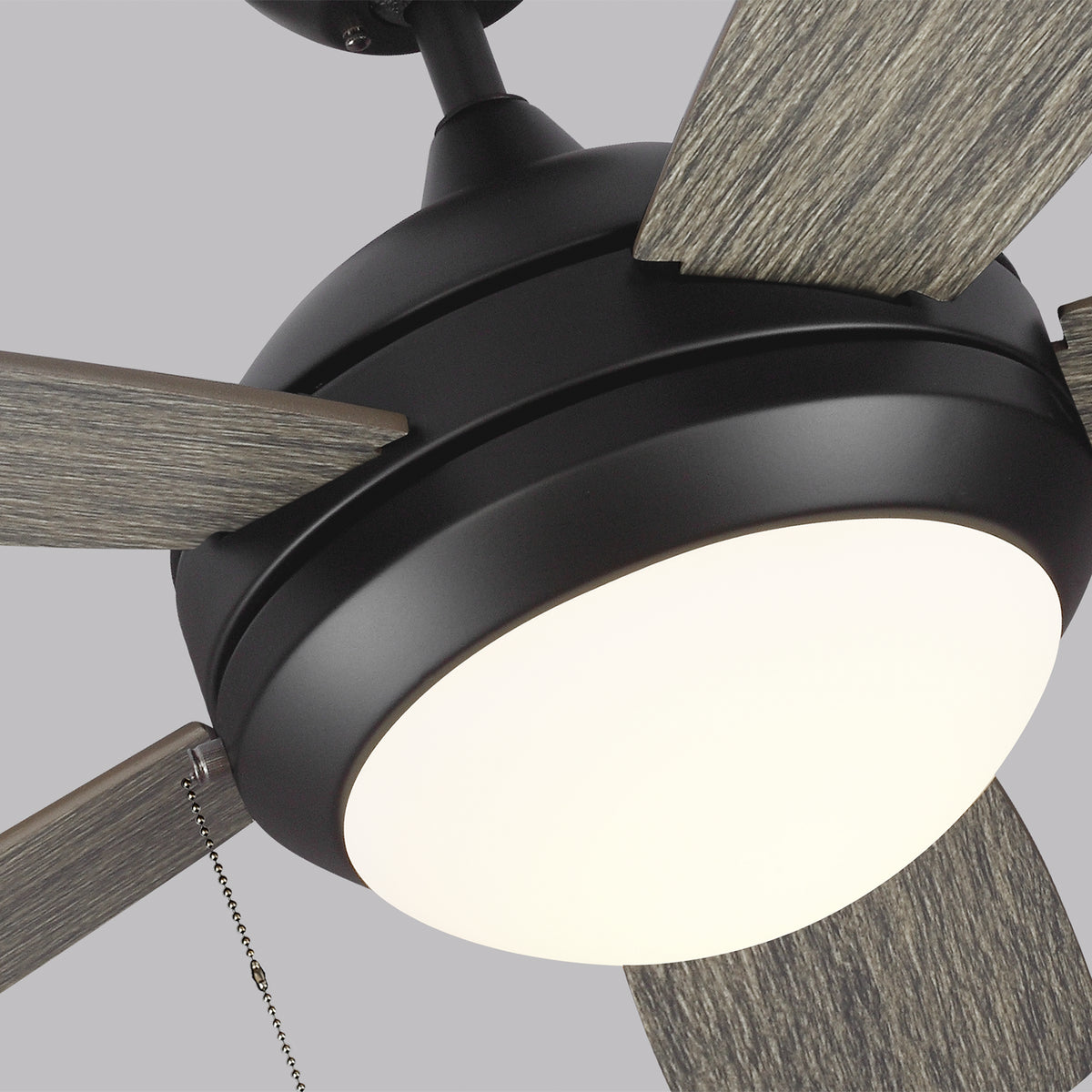 Discus 44" Ceiling Fan in Aged Pewter
