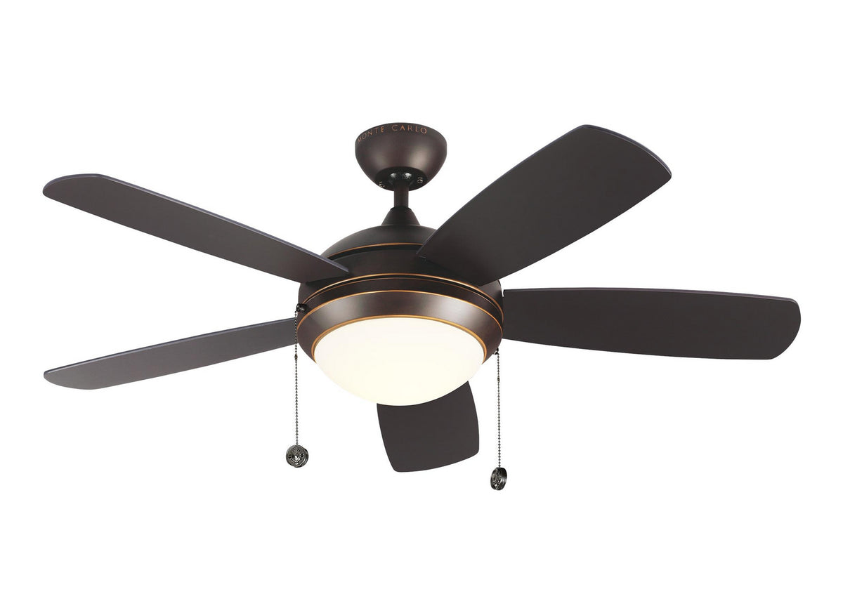 Discus 44" Ceiling Fan in Roman Bronze