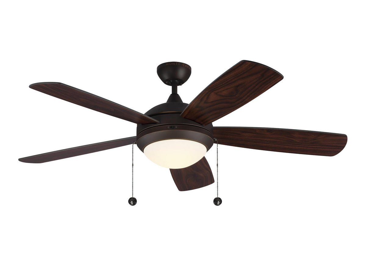 Discus 52" Ceiling Fan in Roman Bronze