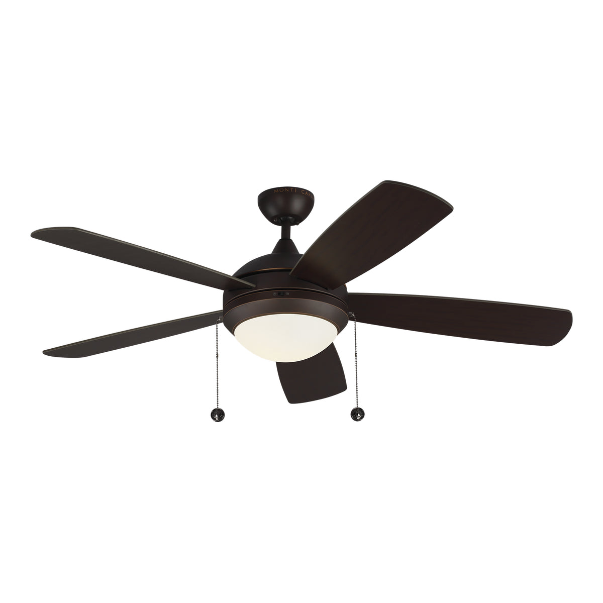 Discus 52" Ceiling Fan in Roman Bronze