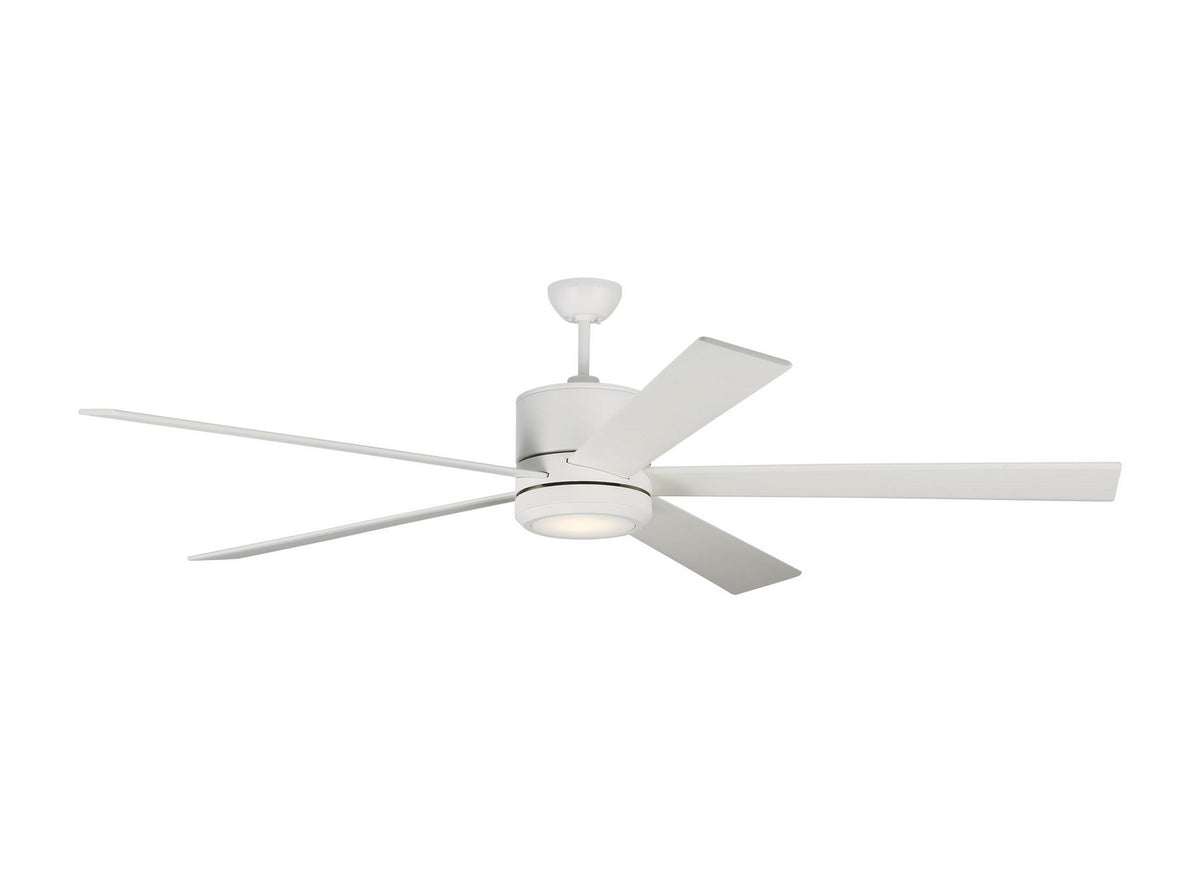 Vision 72" Ceiling Fan in Matte White