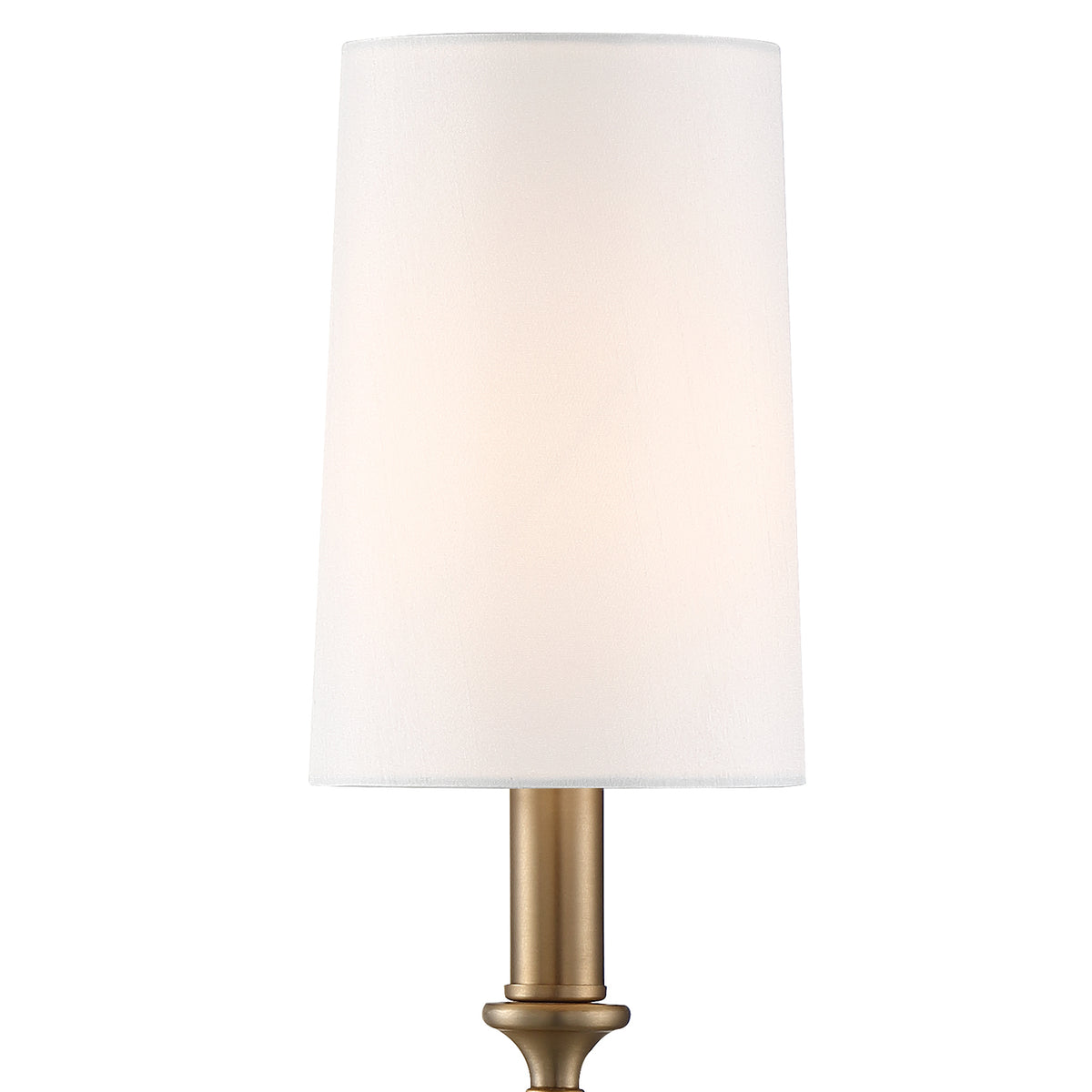 Sylvan One Light Wall Sconce in Vibrant Gold