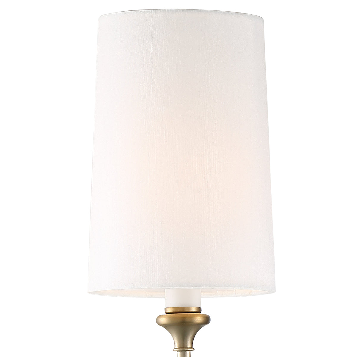 Sylvan Two Light Wall Sconce in Vibrant Gold