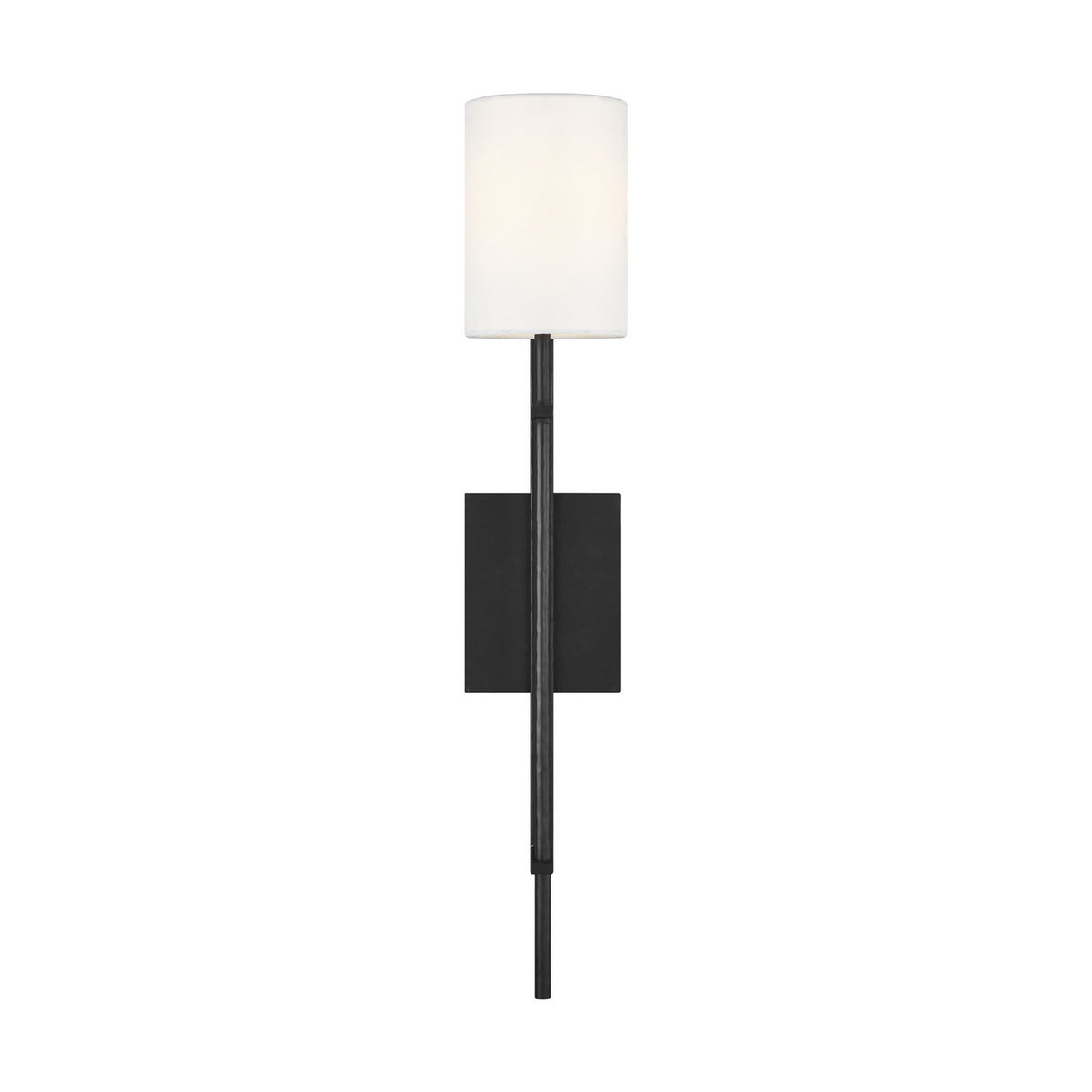Ansley One Light Wall Sconce in Aged Iron