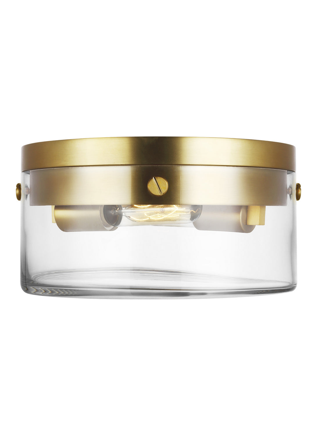 Garrett Two Light Flush Mount