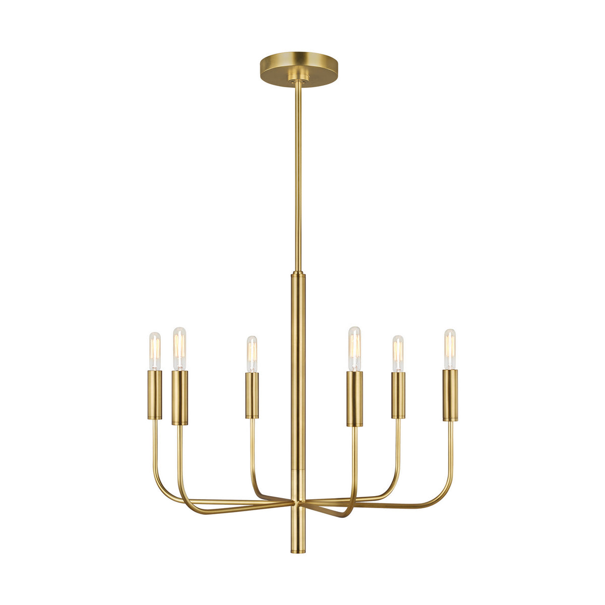 Brianna Six Light Chandelier