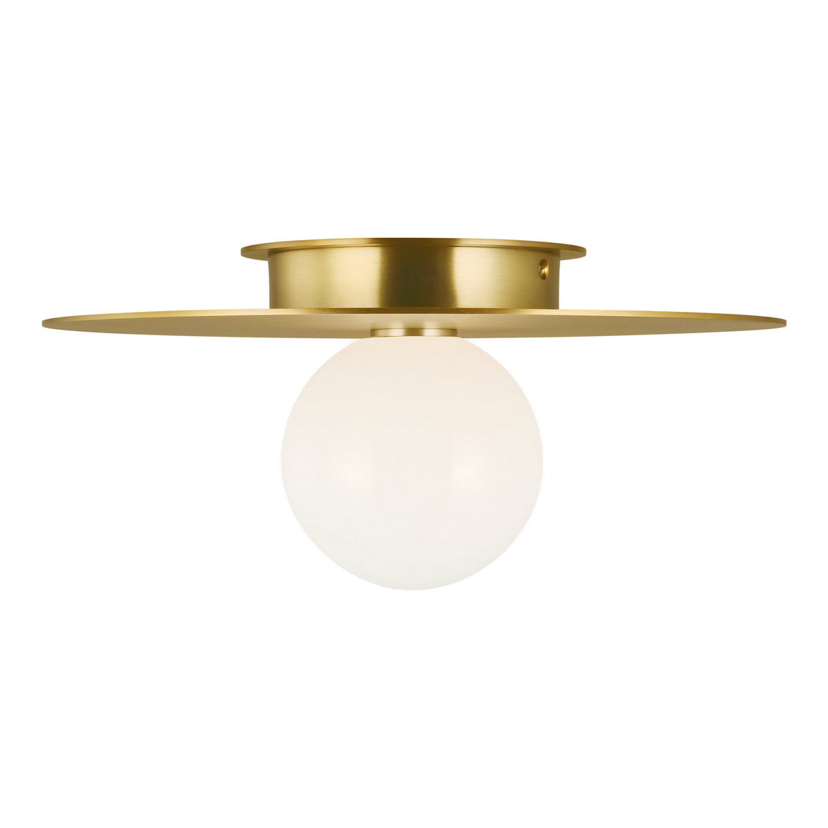 Nodes One Light Flush Mount