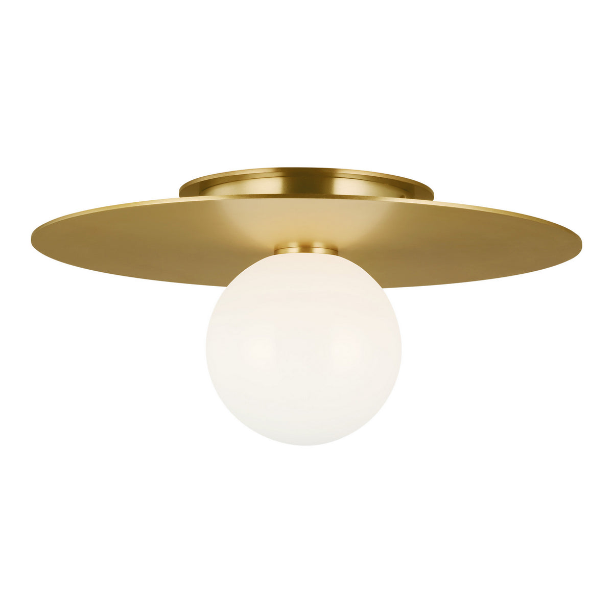 Nodes One Light Flush Mount