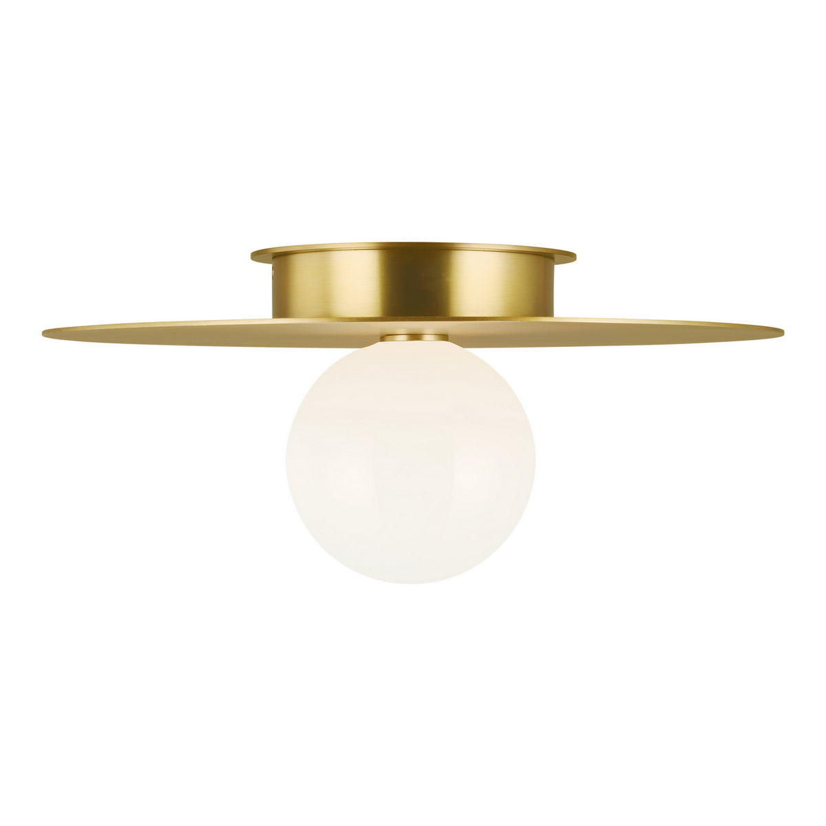 Nodes One Light Flush Mount