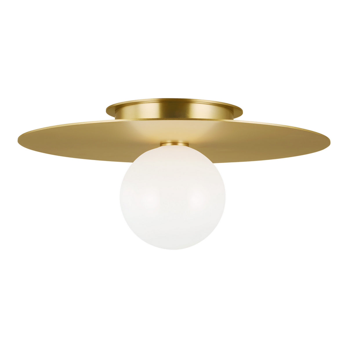 Nodes One Light Flush Mount