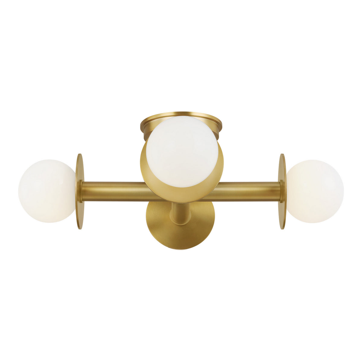 Nodes Four Light Flush Mount
