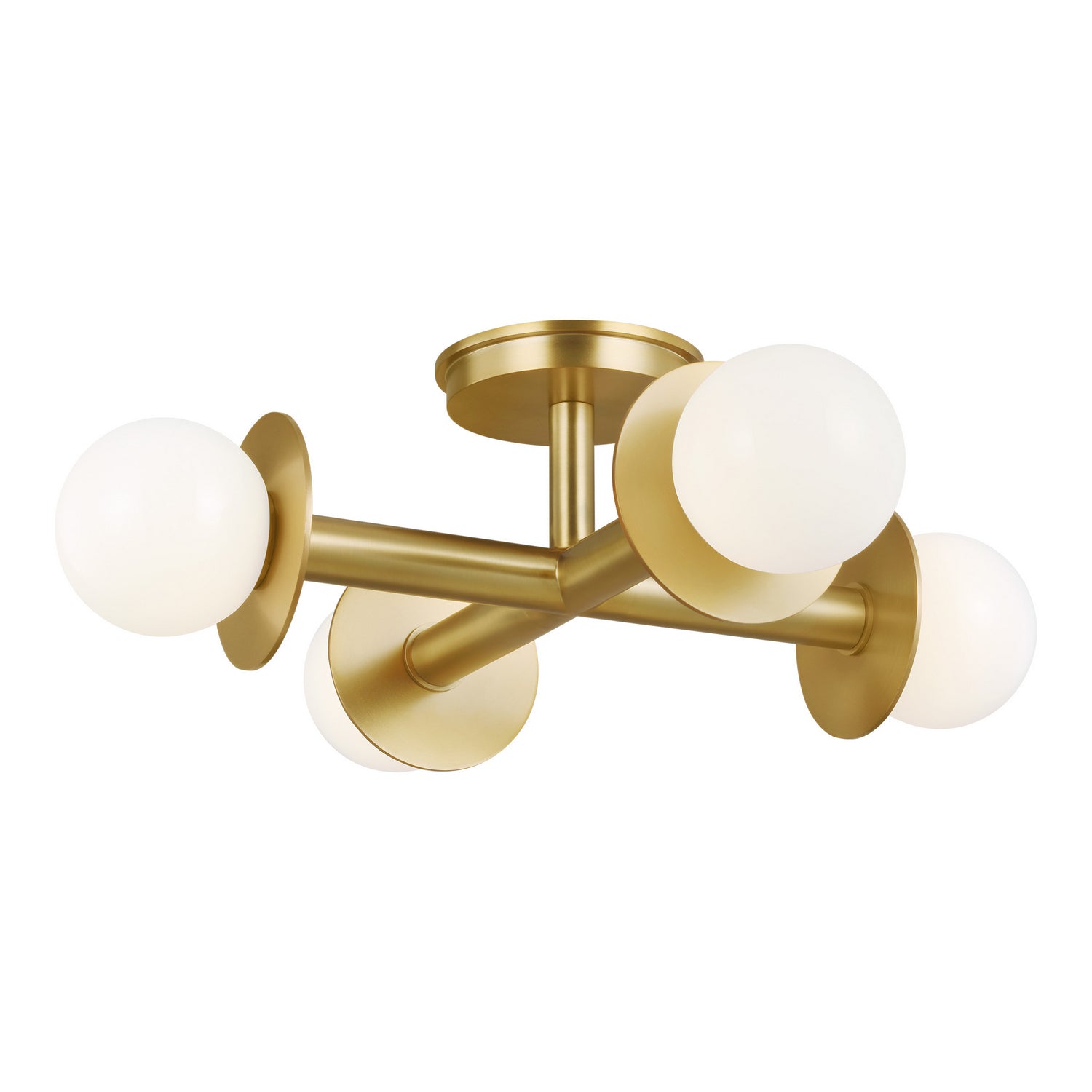 Plafonnier Nodes à quatre lumières
