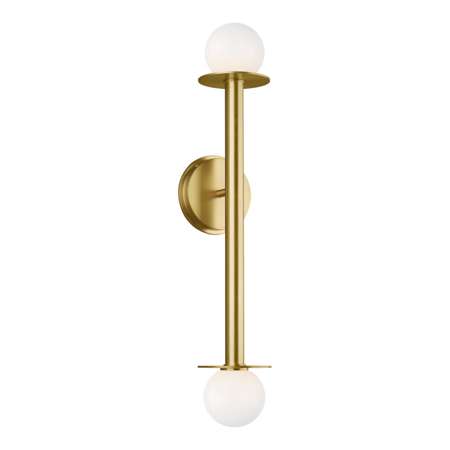 Nodes Two Light Wall Sconce