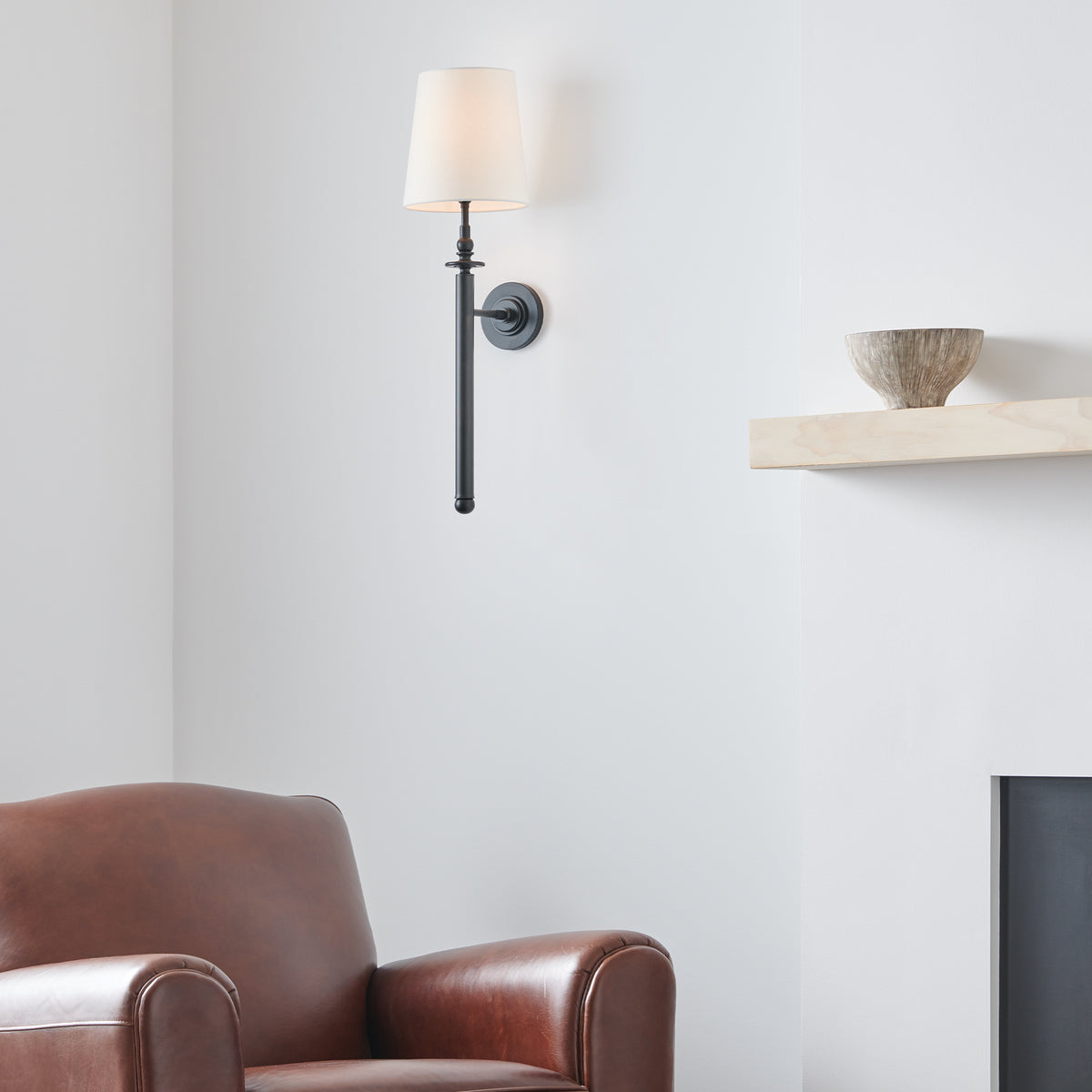 Capri One Light Wall Sconce